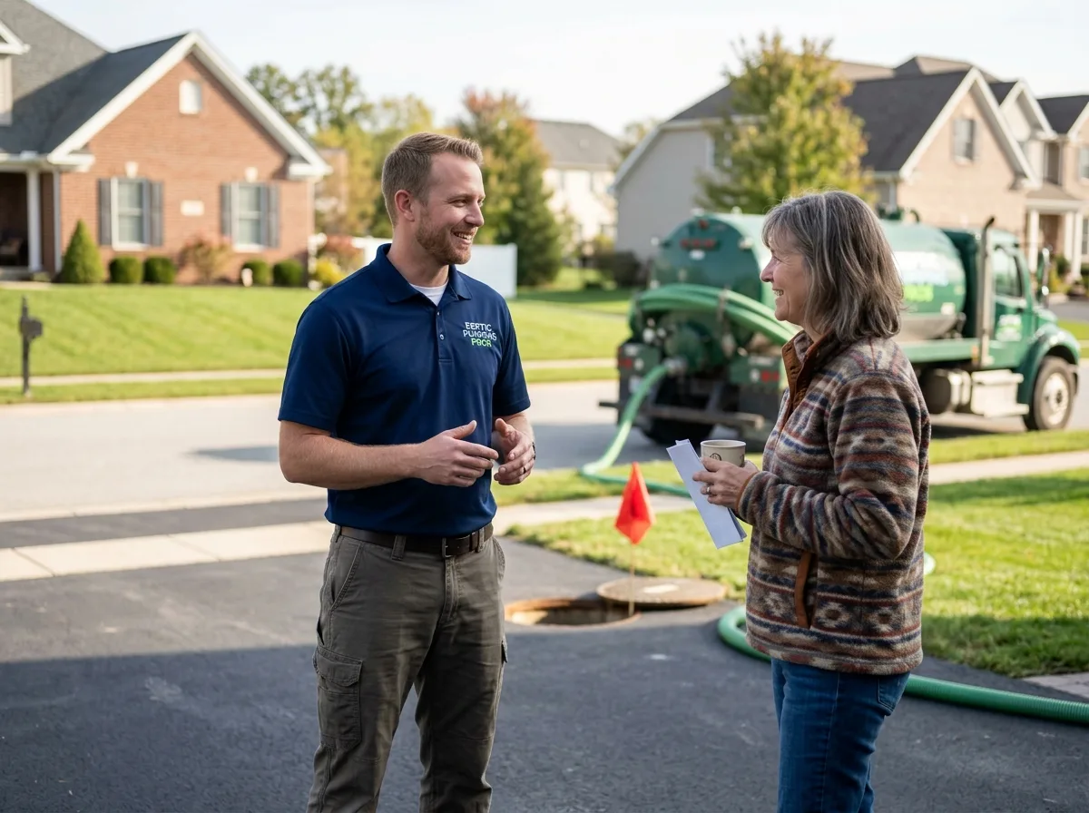 Emergency Septic Service in Maxatawny, PA